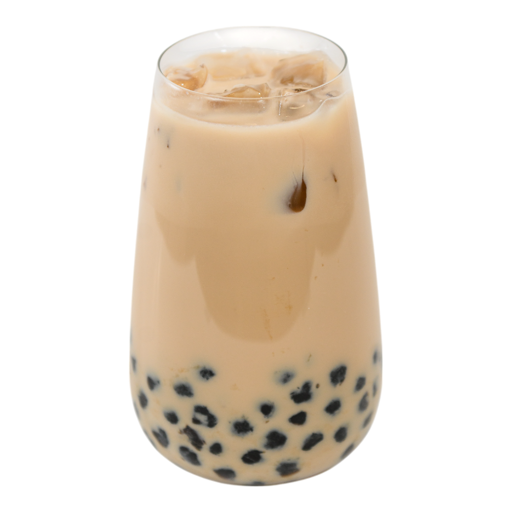 QQ Boba Milk Tea (With Tapioca) | QQ Boba Tea